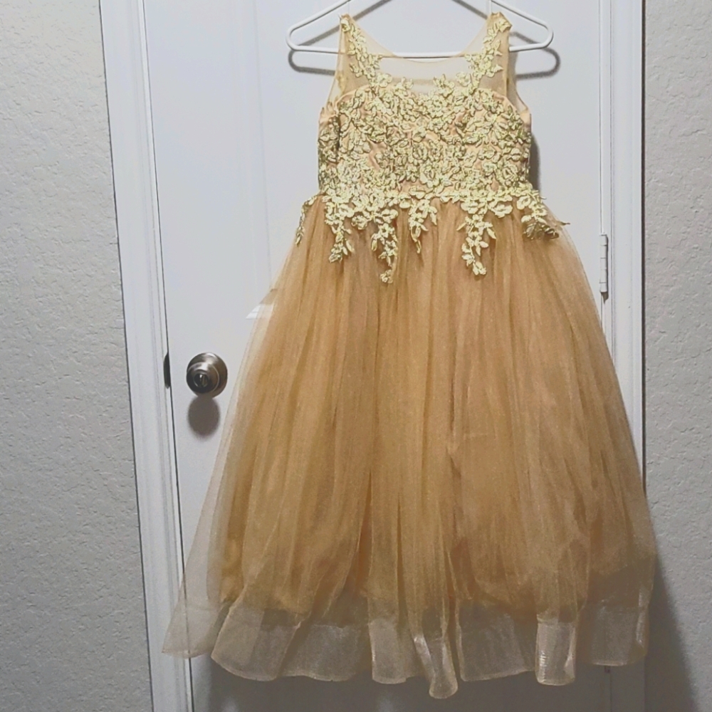 Girls formal dress